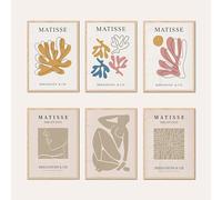 AG Design® AP3 351452 - Set di 3 poster e stampe artistiche astratte su entrambi i lati, 3 pezzi x 30 x 42 cm, per camera da letto, soggiorno, cucina e ufficio, senza cornice