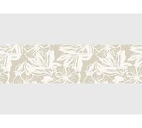 AG Design Bordura Autoadesiva Fiore, AWB 8418 | Decorazione Impermeabile per Pareti, Mobili, Carte da Parati, Rivestimenti Murali e Porte, Pellicola, Multicolore | Larghezza 500 cm x Altezza 13,8 cm