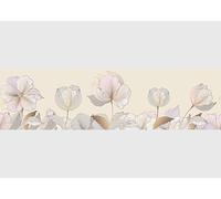 AG Design Bordura Autoadesiva Fiore, AWB 8430 | Decorazione Impermeabile per Pareti, Mobili, Carte da Parati, Rivestimenti Murali e Porte, Pellicola, Multicolore | Larghezza 500 cm x Altezza 13,8 cm