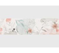 AG Design Bordura Autoadesiva Fiore, AWB 8440 | Decorazione Impermeabile per Pareti, Mobili, Carte da Parati, Rivestimenti Murali e Porte, Pellicola, Multicolore | Larghezza 500 cm x Altezza 13,8 cm