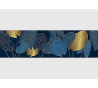 AG Design Bordura Autoadesiva Fiori Вorati, AWB 8298 | Decorazione Impermeabile per Pareti, Mobili, Carte da Parati, Rivestimenti Murali e Porte, Pellicola | Larghezza 500 cm x Altezza 13,8 cm