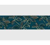AG Design Bordura Autoadesiva Foglie, AWB 8404 | Decorazione Impermeabile per Pareti, Mobili, Carte da Parati, Rivestimenti Murali e Porte, Pellicola, Multicolore | Larghezza 500 cm x Altezza 13,8 cm
