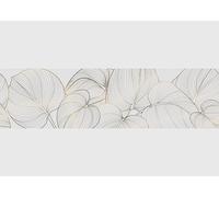 AG Design Bordura Autoadesiva Foglie, AWB 8436 | Decorazione Impermeabile per Pareti, Mobili, Carte da Parati, Rivestimenti Murali e Porte, Pellicola, Multicolore | Larghezza 500 cm x Altezza 13,8 cm