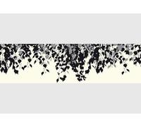 AG Design Bordura Autoadesiva Foglie Calde Sospese, AWB 8276 | Decorazione Impermeabile per Pareti, Mobili, Carte da Parati, Rivestimenti Murali, Pellicola, | Larghezza 500 cm x Altezza 13,8 cm