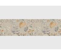 AG Design Bordura Autoadesiva Ornamenti Floreali, AWB 8432 | Decorazione Impermeabile per Pareti, Mobili, Carte da Parati, Rivestimenti Murali e Porte, Pellicola | Larghezza 500 cm x Altezza 13,8 cm