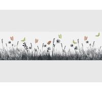 AG Design Bordura Autoadesiva Sagoma di Erba, AWB 8274 | Decorazione Impermeabile per Pareti, Mobili, Carte da Parati, Rivestimenti Murali, Pellicola, | Larghezza 500 cm x Altezza 13,8 cm