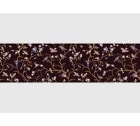 AG Design Bordura Autoadesiva Uccelli tra gli alberi, AWB 8260 | Decorazione Impermeabile per Pareti, Mobili, Carte da Parati, Rivestimenti Murali, Pellicola | Larghezza 500 cm x Altezza 13,8 cm