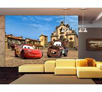 AG Design Carta da Parati Fotografica FTDxxl 0257, Motivo: Fiabe Disney Car