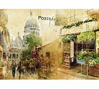 AG Design Carta da Parati Fotografica, Multicolore