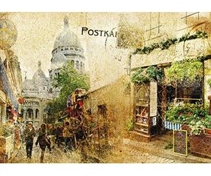 AG Design Carta da Parati Fotografica, Multicolore