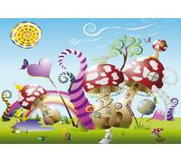 AG Design Carta da Parati Fotografica, Multicolore, 360x255