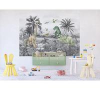 AG Design - Carta da parati fotografica per cameretta dei bambini, 252 x 182 cm, AFTDXL 1994