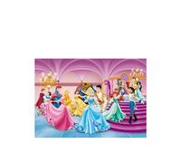 Ag Design Decorazione Carta da Parati per Bambini Disney Princess in Tessuto Non Tessuto per Cameretta | Fotomurale Premium per Bambina e Bambino | Colla Inclusa | 255 x 180 cm | FTDs 1928