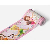 AG Design - Disney Wall Border - Autoadesivo - Disney Fairies - Adesivo - 0,14 x 5 m - WBD 8062