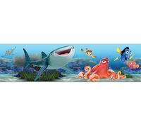 AG Design - Disney Wall Border - Autoadesivo - Disney Nemo - Adesivo - 0,14 x 5 m - WBD 8074