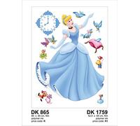 AG Design Dk 1759 Wall Sticker Disney-Autoadesivo, Multicolor, 42,5 x 65 cm