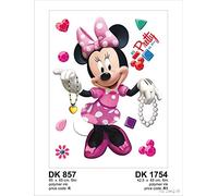 AG Design Dk 857 Wall Sticker Disney-Autoadesivo, Multicolor, 65 x 85 cm