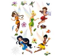 AG Design Dk 867 Wall Sticker Disney-Autoadesivo, Multicolor, 65 x 85 cm