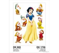 AG Design Dk 869 Wall Sticker Disney-Autoadesivo, Multicolor, 65 x 85 cm