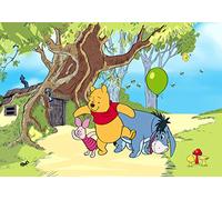 AG Design FTDN 5058 Photo Wall Mural, Tessuto Non Tessuto, Multicolore, 360 x 270