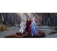 AG Design FTDNH 5386, Multicolore, 90 x 202 cm