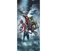 AG Design ftdnv 5475 Marvel, Carta da Parati per Foto, 1 Parte, Multicolore, 0,1 x 90 x 202 cm