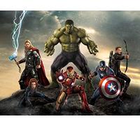 Ag Design FtdnXXL 5047 Photo Wall Mural, Tessuto Non Tessuto, Multicolore, 360 x 270