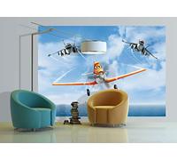 AG Design FTDs 1927 Photo Wall Mural, Carta, Multicolore, 255 x 180
