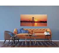 AG Design FTNH 2752 Photo Wall Mural, Non Lana, Multicolore, 22 x 9