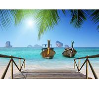 Ag Design FTNS 2455 Photo Wall Mural, Tessuto Non Tessuto, Multicolore, 36 x 27