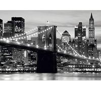 Ag Design FTS 0199 Photo Wall Mural, Multicolore, 36 x 254