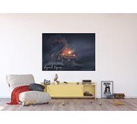 AG Design Harry Potter, carta da parati in tessuto non tessuto, 155 x 110 cm, 1 pezzo, AFTDNM 7910-413