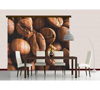 AG Design Tenda/Tenda FCP XXL 6405 caffè, 280 x 245 cm, 2 Pezzi