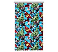 AG Design Tende - Marvel Avengers - Tende per Camera Bambini - Stampa Foto 3D - 140 x 245 cm - 1 Parte - FCSL 7125