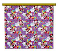 AG Design Tende - Mickey Mouse Disney - Tende per Camera Bambini - Stampa Foto 3D - 180 x 160 cm - 2 Parti - FCSXL 4364