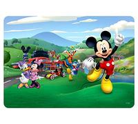 AG Design TMD 8303 Disney - Set di tovagliette 42 x 30 cm, Senza ftalati, in plastica, Multicolore, 42 x 30 cm
