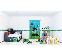 AG Design Wall Border-Autoadesivo, Carta, Colorful, 500 x 10 cm