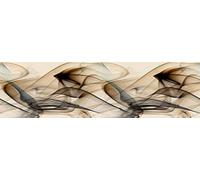 AG Design - Wall Border - Autoadesivo - Fumo - Adesivo - 0,10 x 5 m - WB 8243