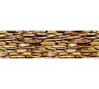 AG Design - Wall Border - Autoadesivo -Pietre - Adesivo - 0,10 x 5 m - WB 8241
