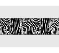 AG Design - Wall Border - Autoadesivo - Zebra - Adesivo - 0,10 x 5 m - WB 8205