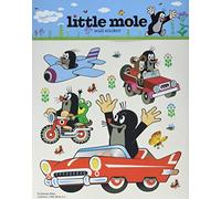 Ag Design - Wall Sticker - Autoadesivo - Little Mole - Adesivo - 30 x 30 cm, 1 Parte - DKs 1091