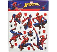 AG Design - Wall Sticker Marvel - Autoadesivo - Spider-Man - Adesivo - 30 x 30 cm, 1 Parte - DKs 1090