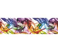 AG Design WB 8201 Wall Border-Autoadesivo, Colorful, 500 x 14 cm