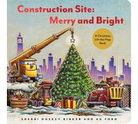 AG Ford Construction Site: Merry and Bright (Libro di cartone)