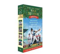 AG Ford Mary Pope Osborne Magic Tree House Books 29-32 Boxed Set (Tascabile)