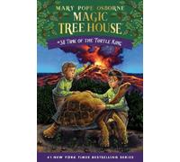 AG Ford Mary Pope Osborne Time of the Turtle King (Copertina rigida)