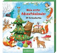 Ag Jatkowska Jo Mein erster Adventskalender: 24 Vorlesekarten Hoch (Tascabile)