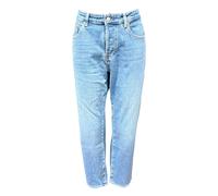 AG Jeans - Jeans a vita alta con bottoni - - Jeans - Donna - Blu - W28