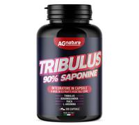 AG nature Tribulus Terrestris Alto Dosaggio 90% Saponine x Palestra - Integrator