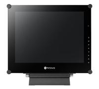 AG NEOVO X-15E BLACK Monitor LED 15" XGA 1024 x 768 Pixel 176° Nero